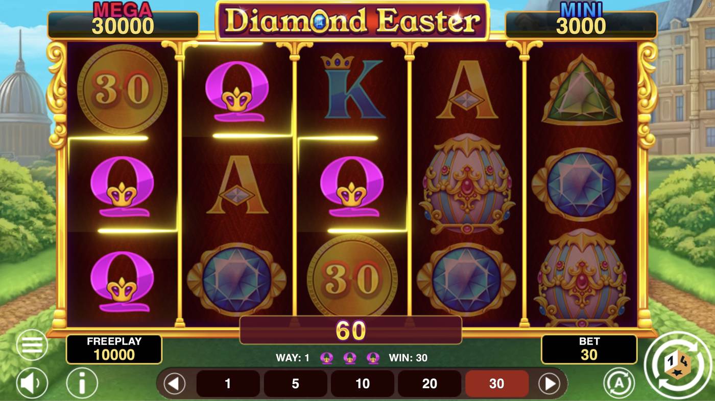 Diamond Easter: image of winning
