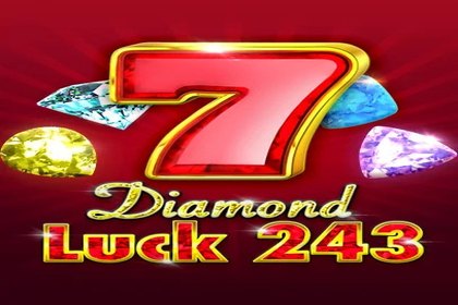 Diamond Luck 243 Online Slot Logo