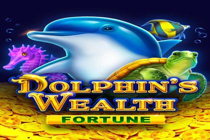 Dolphin's Wealth Fortune Online Slot Logo