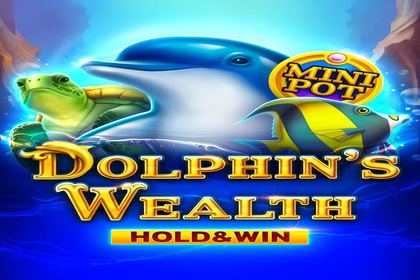 Dolphin's Wealth Hold And Win Online Slot Logo