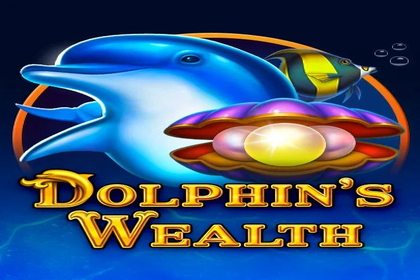 Dolphin's Wealth Online Slot Logo