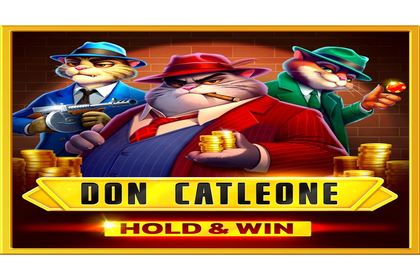 Don Catleone Hold And Win Online Slot Logo