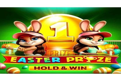 Easter Prize Hold And Win Online Slot Logo