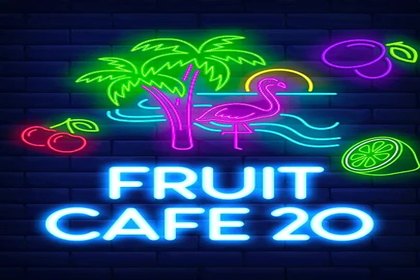 Fruit Cafe 20 Online Slot Logo