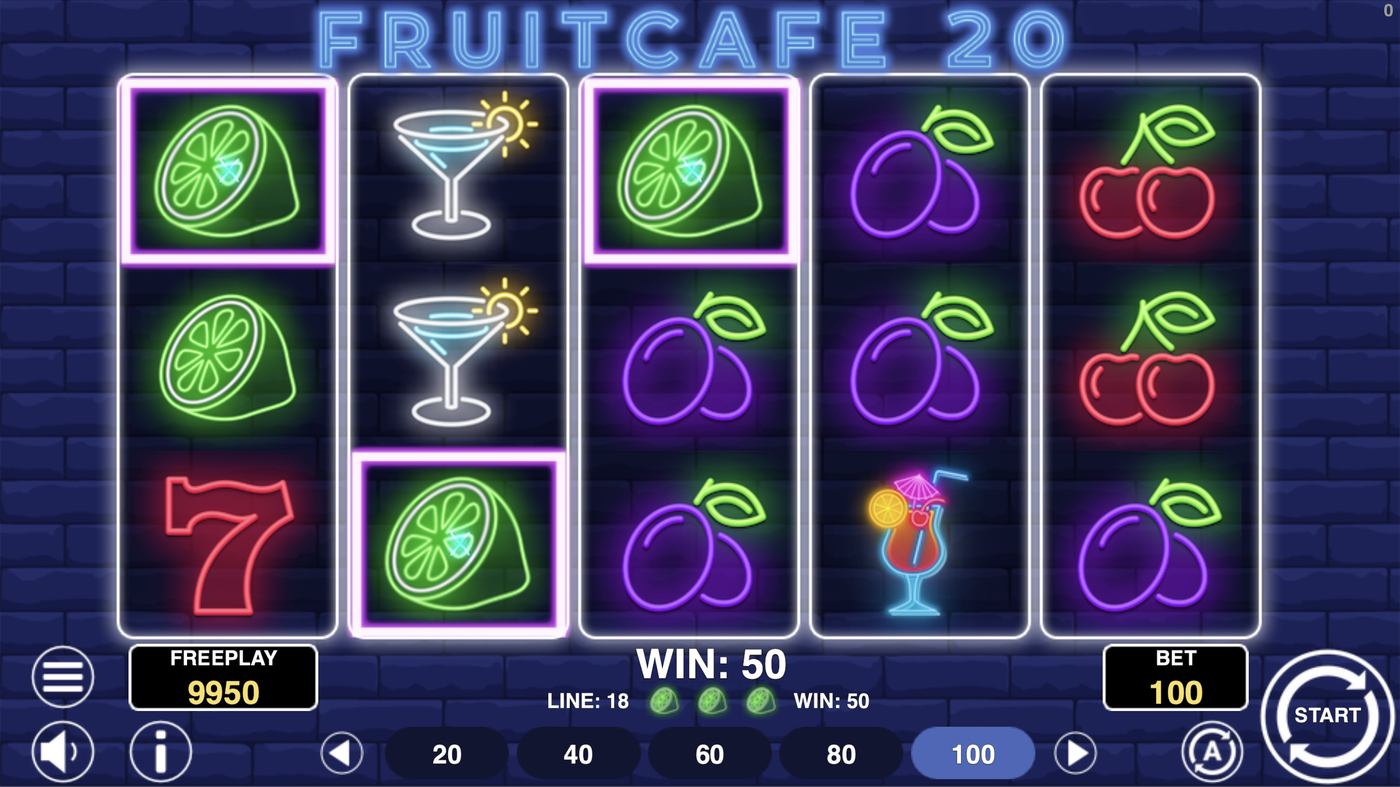 Fruit Cafe 20: image of winning