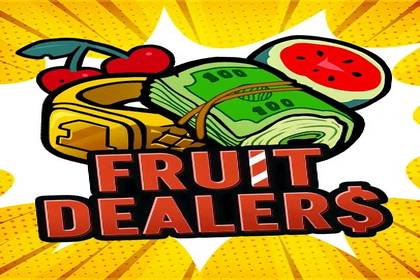 Fruit Dealers Online Slot Logo