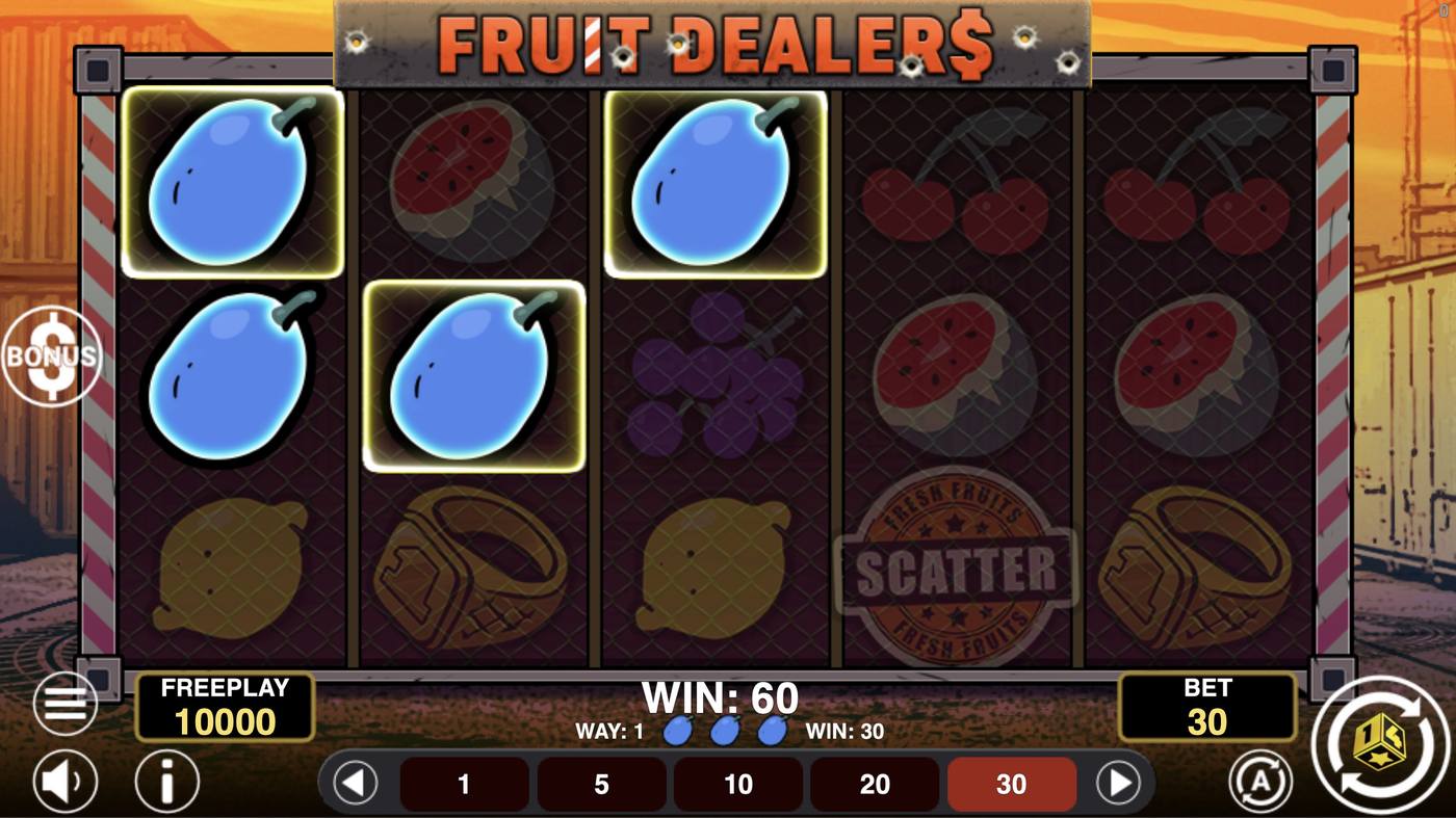 Fruit Dealers: image of winning