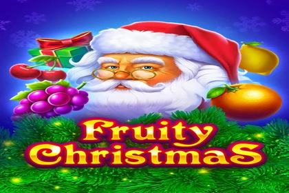 Fruity Christmas Online Slot Logo
