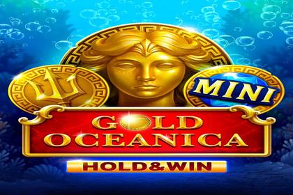 Gold Oceanica Hold And Win Online Slot Logo