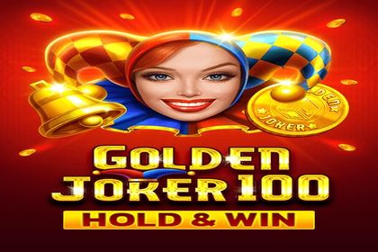 Golden Joker 100 Hold And Win Online Slot Logo