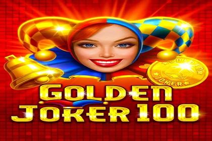 Golden Joker 100 Online Slot Logo