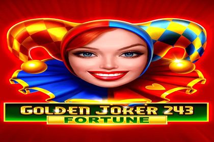 Golden Joker 243 Fortune Online Slot Logo