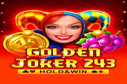 Golden Joker 243 Hold And Win Online Slot Logo
