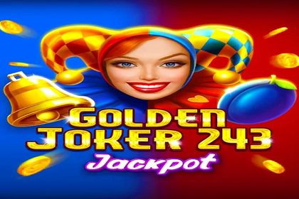 Golden Joker 243 Online Slot Logo