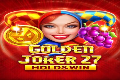 Golden Joker 27 Hold And Win Online Slot Logo