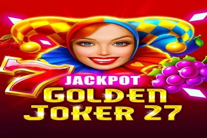 Golden Joker 27 Online Slot Logo