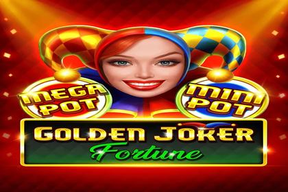 Golden Joker Fortune Online Slot Logo