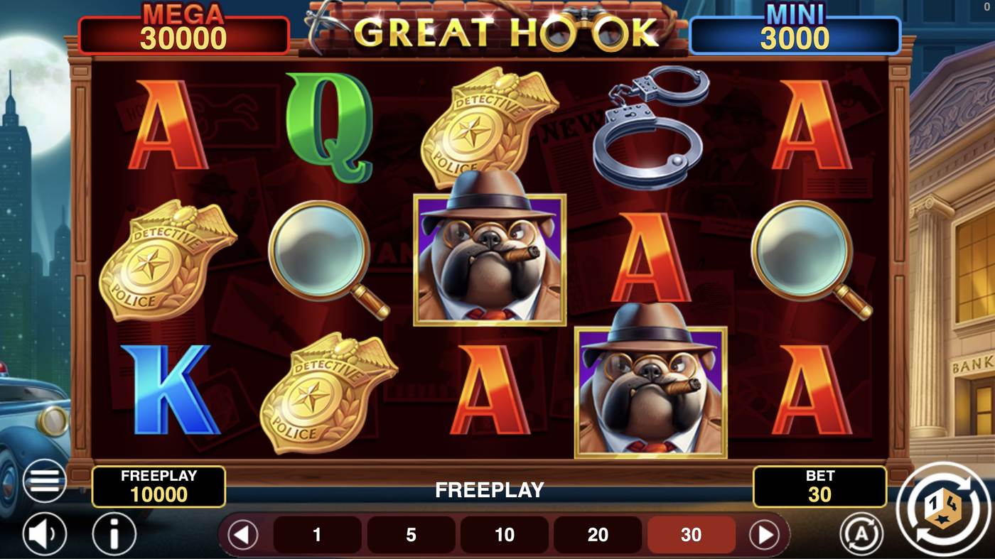 Great Hook Hold And Win: image of main menu