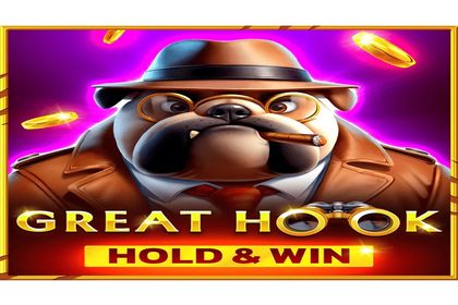 Great Hook Hold And Win Online Slot Logo