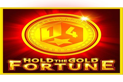 Hold The Gold Fortune Online Slot Logo