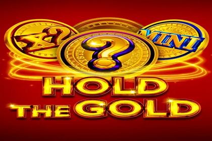Hold The Gold Online Slot Logo