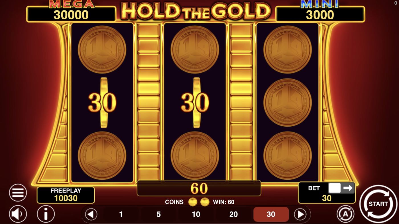 Hold The Gold: image of winning