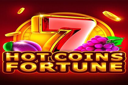 Hot Coins Fortune Online Slot Logo