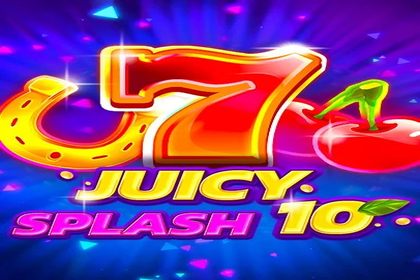 Juicy Splash 10 Online Slot Logo