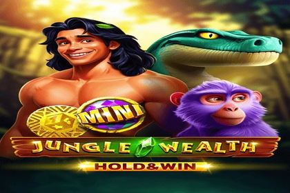 Jungle Wealth Hold And Win Online Slot Logo