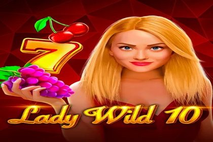 Lady Wild 10 Online Slot Logo