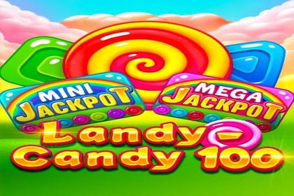Landy-Candy 100 Online Slot Logo