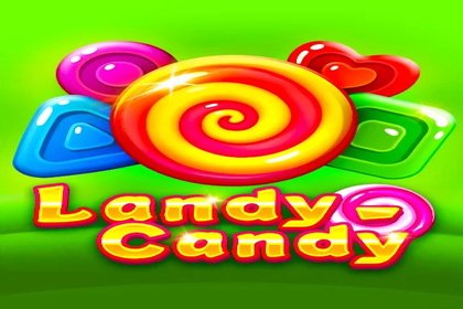 Landy-Candy Online Slot Logo