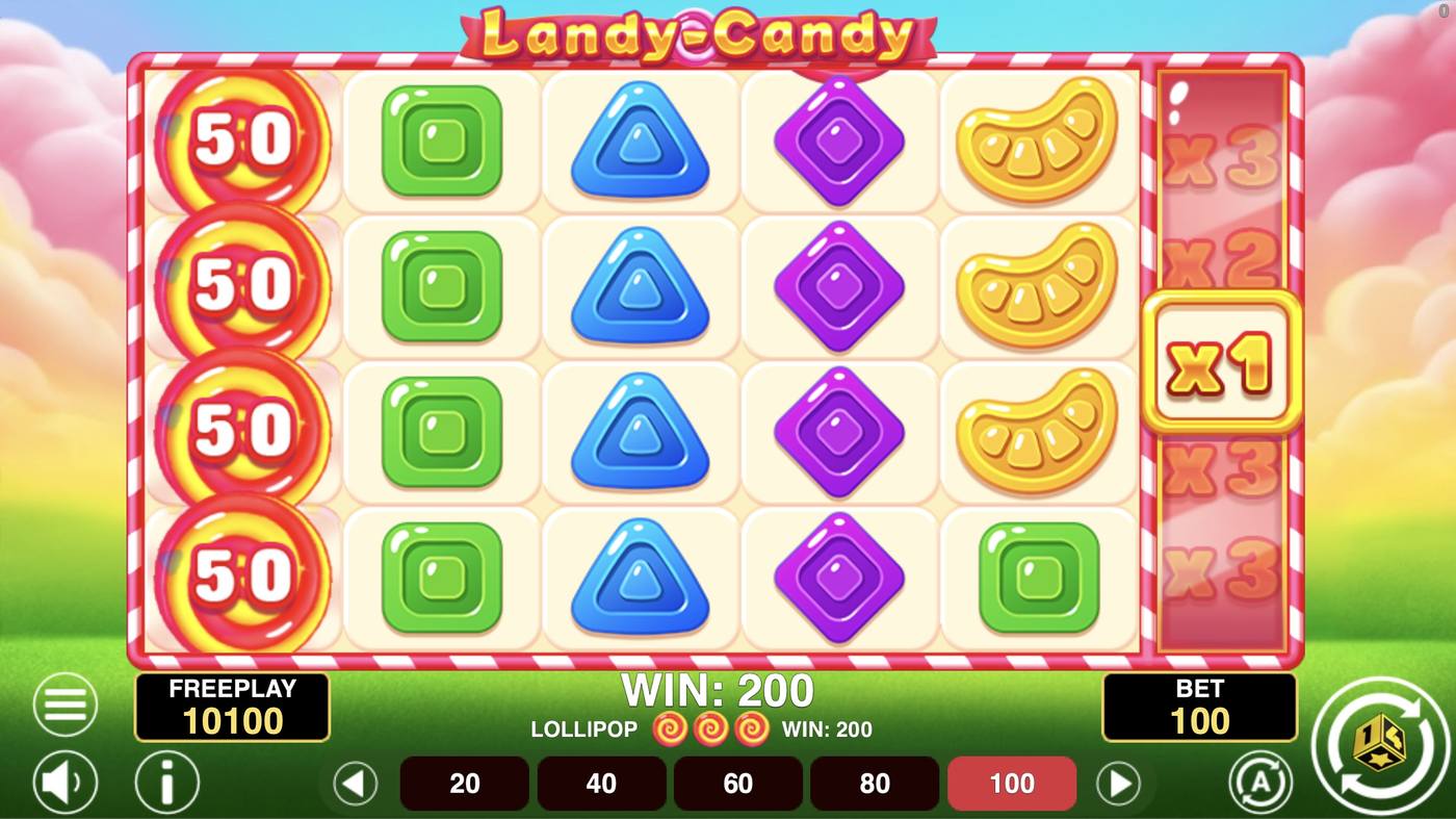 Landy-Candy: image of winning