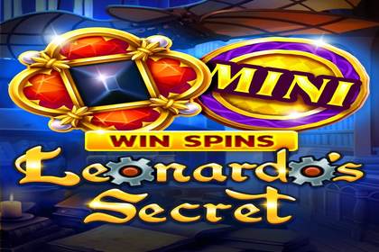 Leonardo's Secret Online Slot Logo