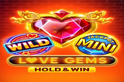 Love Gems Hold And Win Online Slot Logo