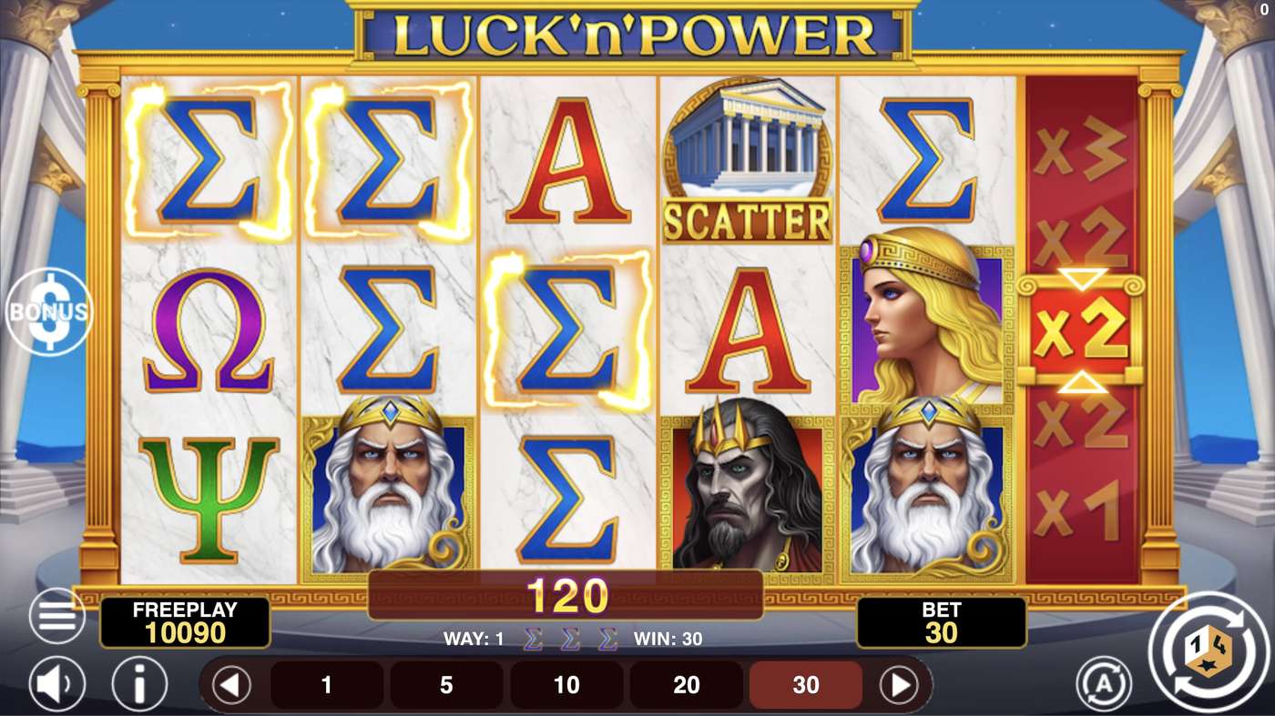 Luck'n'Power: image of winning