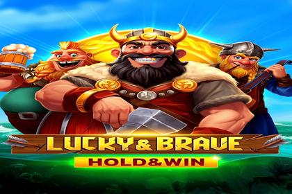 Lucky & Brave Hold And Win Online Slot Logo