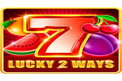 Lucky 2 Ways Online Slot Logo