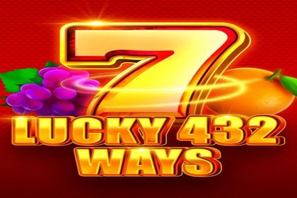 Lucky 432 Ways Online Slot Logo