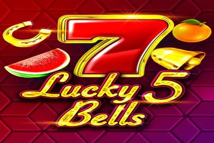Lucky 5 Bells Online Slot Logo
