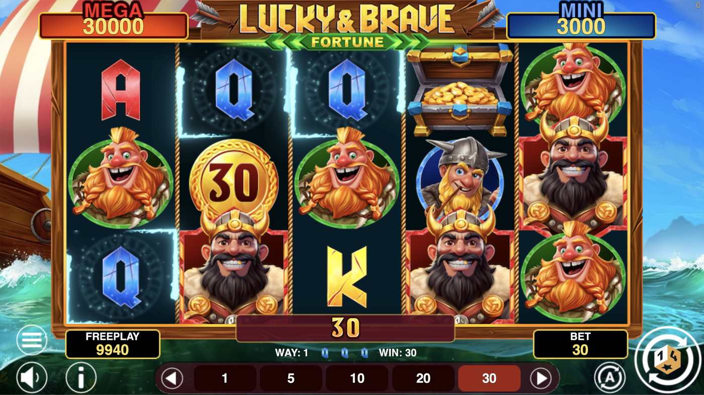 Lucky And Brave Fortune: image of winning