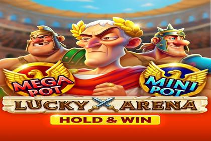 Lucky Arena Hold And Win Online Slot Logo