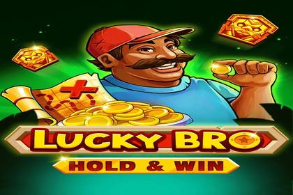 Lucky Bro Hold And Win Online Slot Logo