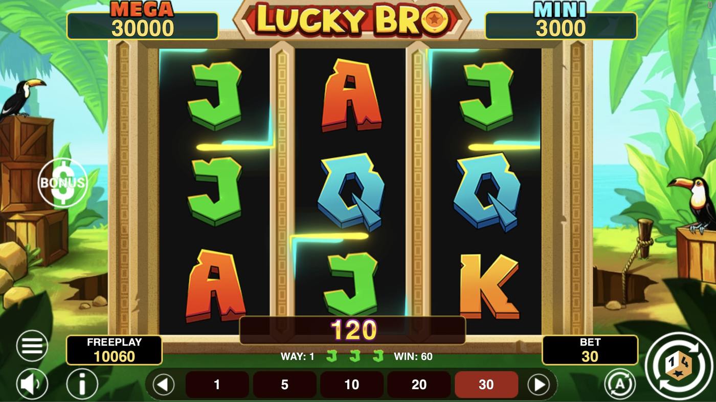 Lucky Bro Hold And Win: image of winning