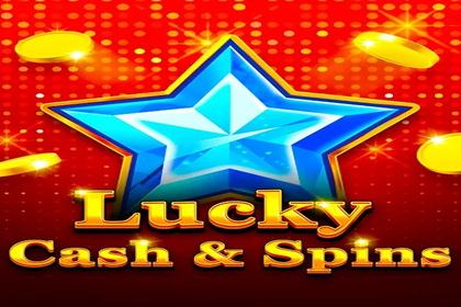 Lucky Cash And Spins Online Slot Logo