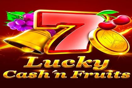 Lucky Cash'n Fruits Online Slot Logo