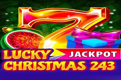 Lucky Christmas 243 Online Slot Logo