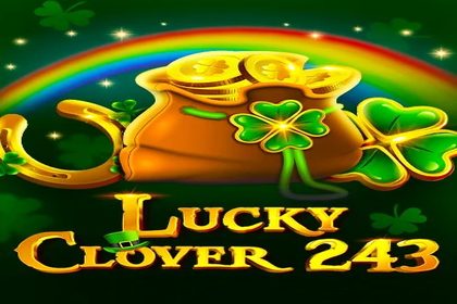 Lucky Clover 243 Online Slot Logo