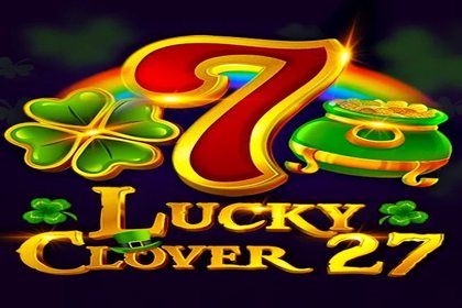Lucky Clover 27 Online Slot Logo