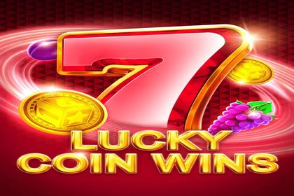 Lucky Coin Wins Online Slot Logo